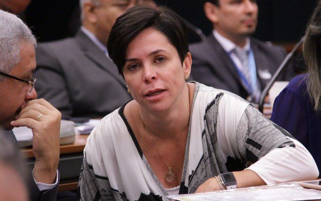 Deputada federal Cristiane Brasil (PTB-RJ) - Foto: João Ricardo/PTB - 29.11.17/Divulgação